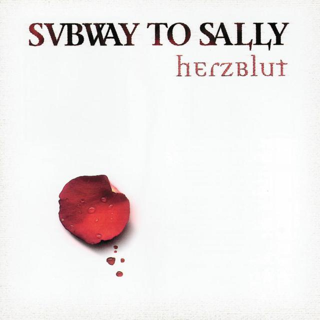 Album cover art for Herzblut