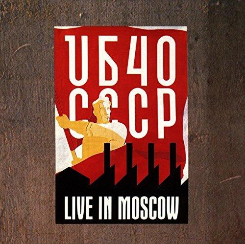 Album cover art for CCCP - Live In Moscow