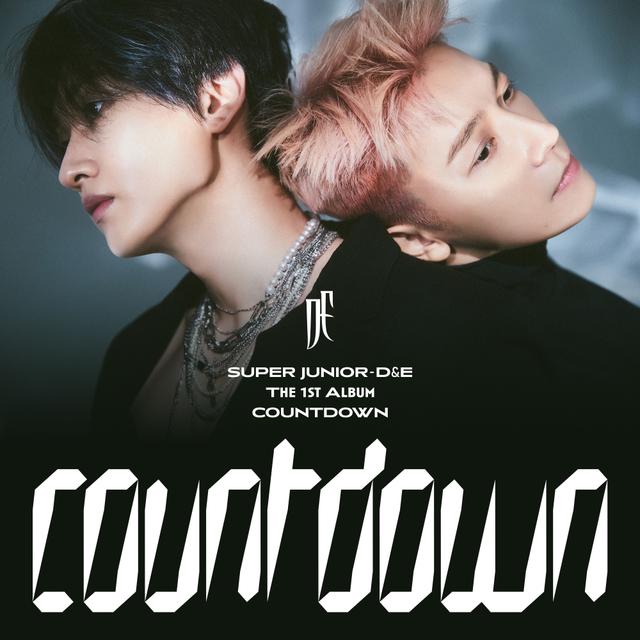 Album cover art for Countdown