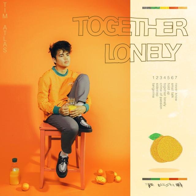 Album cover art for Together Lonely