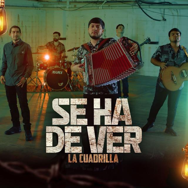 Album cover art for Se Ha de Ver