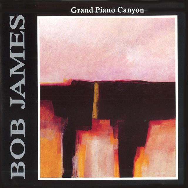 Album cover art for Grand Piano Canyon