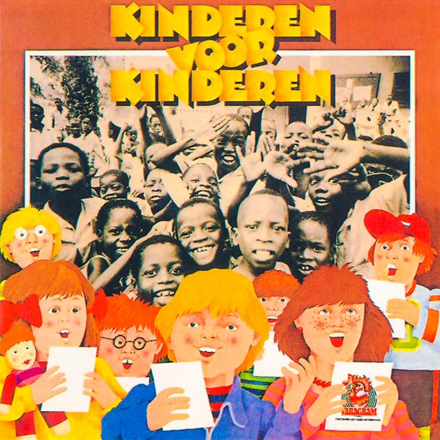 Album cover art for Kinderen voor Kinderen 1