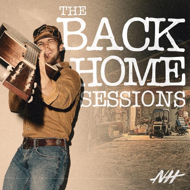 Album cover art for The Back Home Sessions