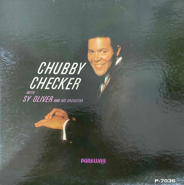 Album cover art for Chubby Checker with Sy Oliver and His Orchestra