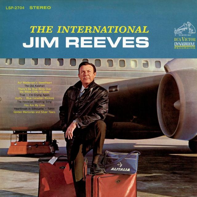 Album cover art for The International Jim Reeves