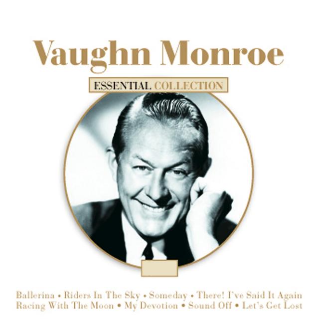 Album cover art for Vaughn Monroe