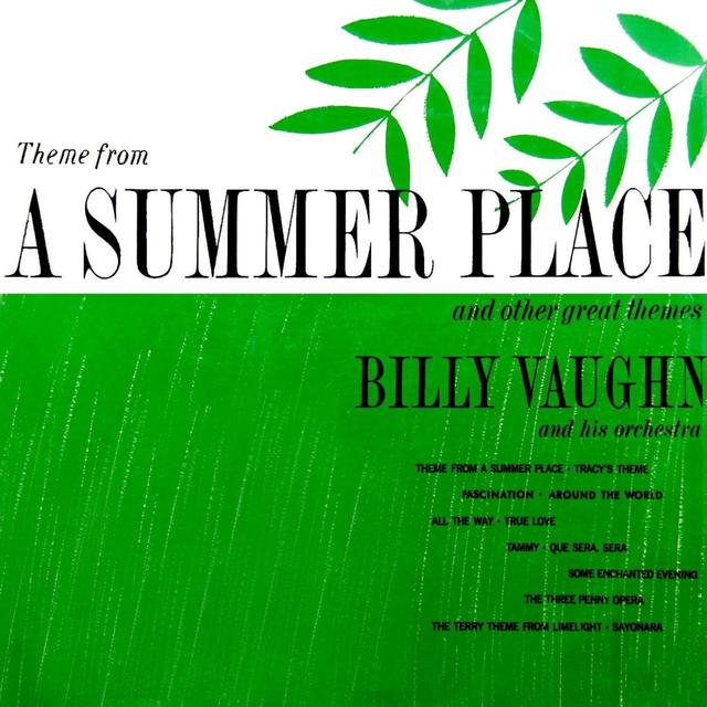 Album cover art for Theme from A Summer Place and Other Great Themes