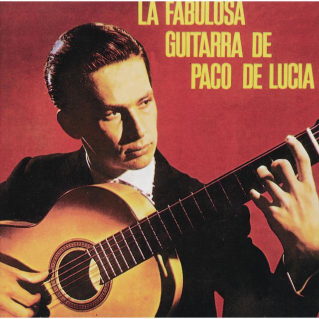 Album cover art for La Fabulosa Guitarra de Paco de Lucía