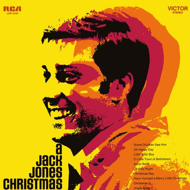 Album cover art for Jack Jones Christmas