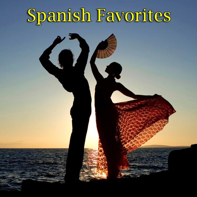 Album cover art for Spanish Favorites