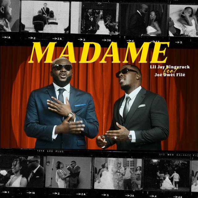 Album cover art for Madame