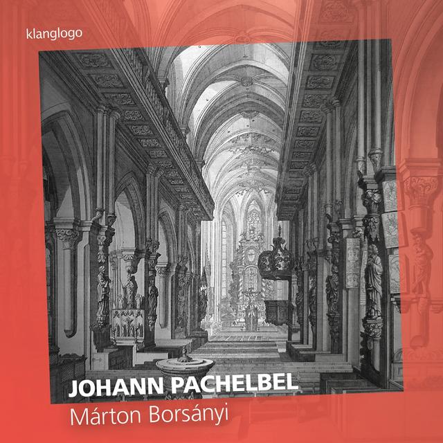 Album cover art for Johann Pachelbel