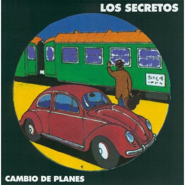 Album cover art for Cambio De Planes