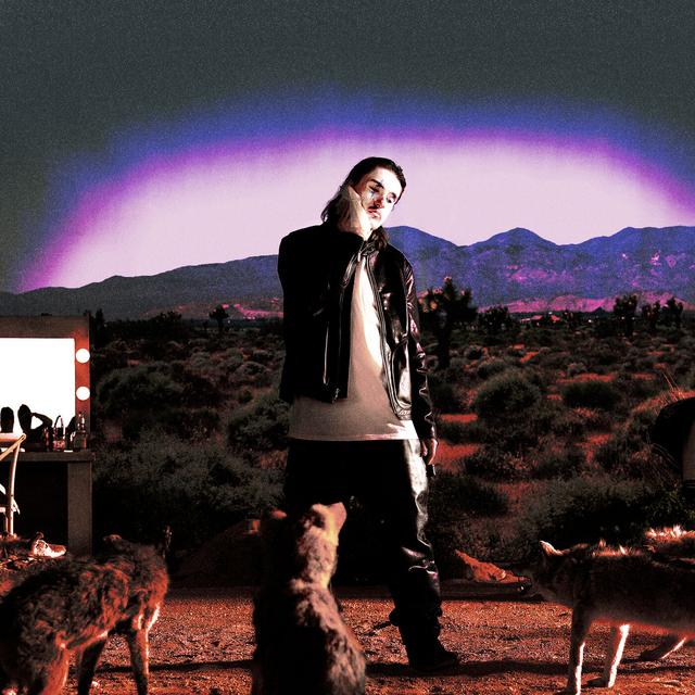 Album cover art for Coyote