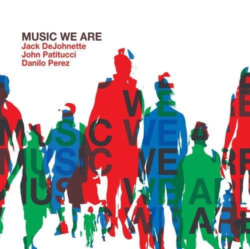 Album cover art for Music We Are