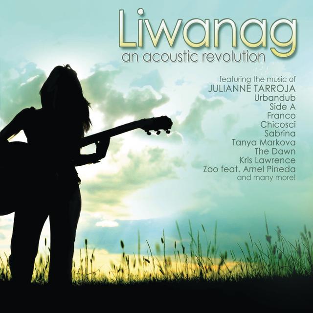 Album cover art for Liwanag