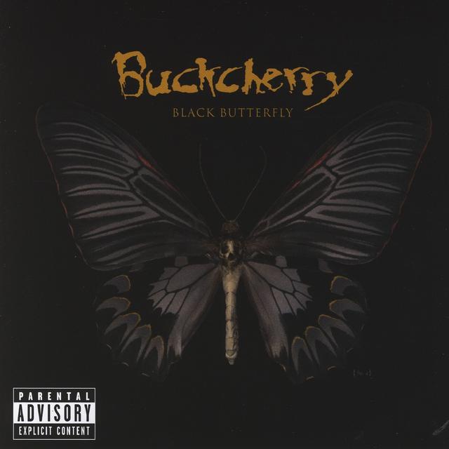 Album cover art for Black Butterfly