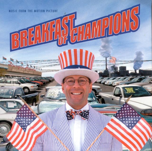 Album cover art for Breakfast Of Champions St