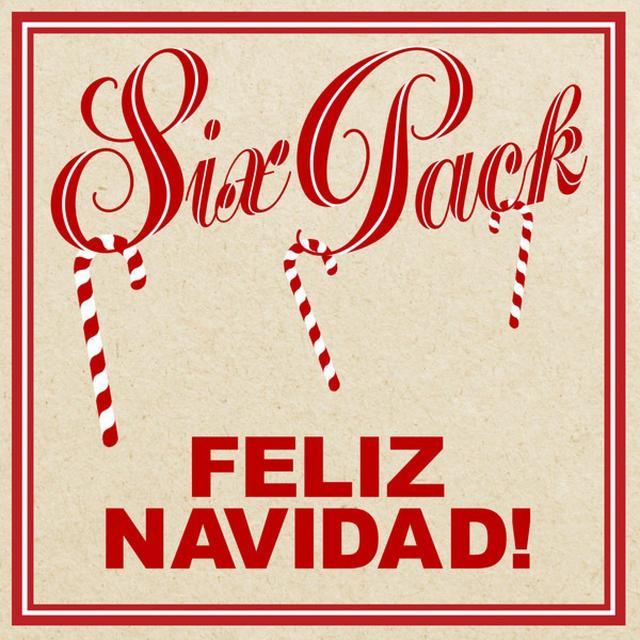 Album cover art for Six Pack: Latin Christmas With Celia Cruz - Ep