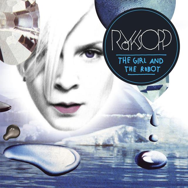 Album cover art for The Girl and the Robot