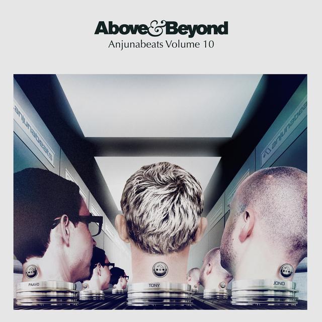 Album cover art for Anjunabeats Volume 10