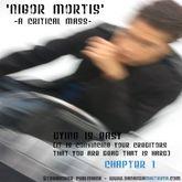 Album cover art for Nigor Mortis