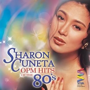 Album cover art for Sharon Cuneta Opm Hits Of The 80's