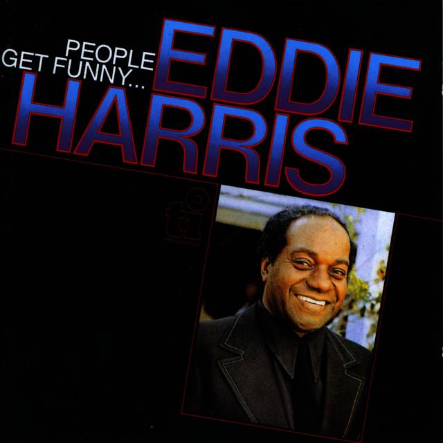 Album cover art for People Get Funny ...