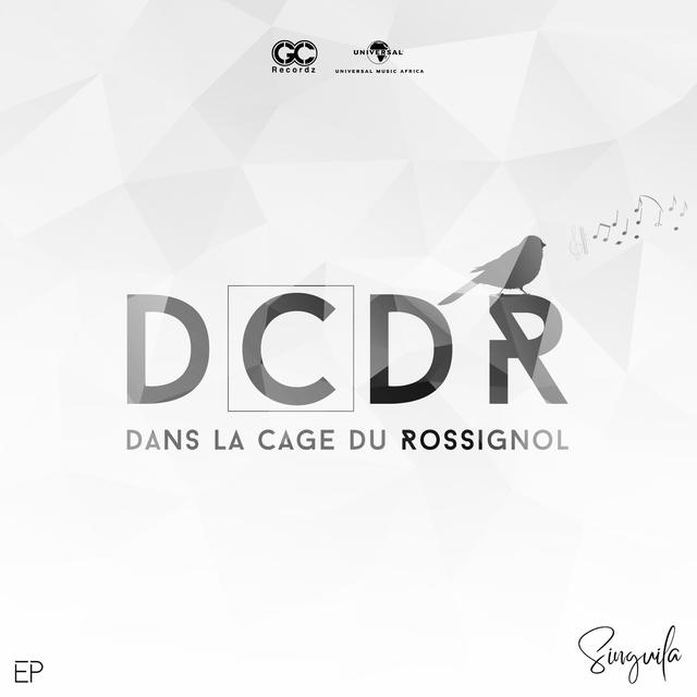 Album cover art for Dans la cage du rossignol