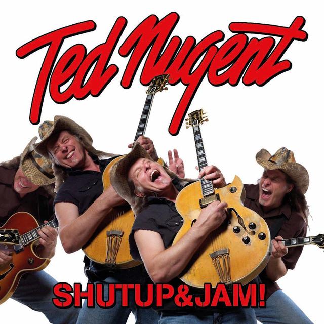 Album cover art for Shutup & Jam!