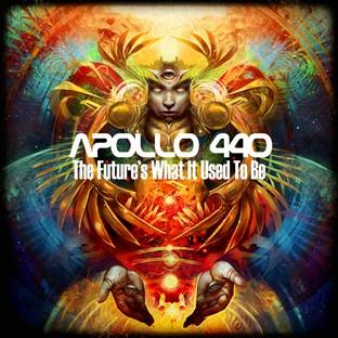 Album cover art for The Future's What It Used To Be