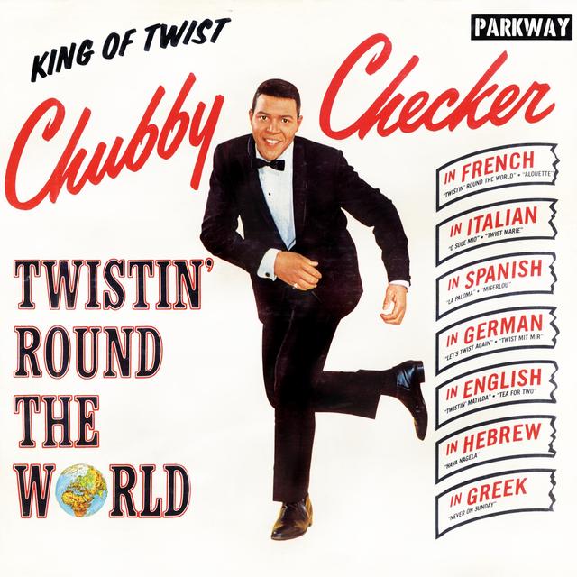 Album cover art for Twistin' Round the World