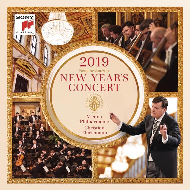 Album cover art for Neujahrskonzert 2019 / New Year's Concert 2019