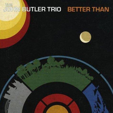 Album cover art for Better Than