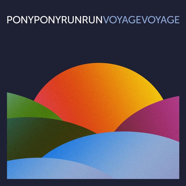 Album cover art for Voyage Voyage