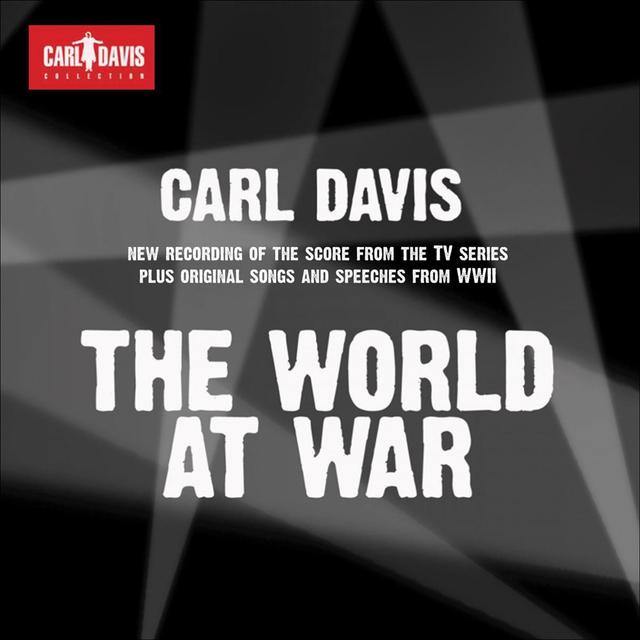 Album cover art for Davis, C.: World At War (the) - Music For The Tv Series