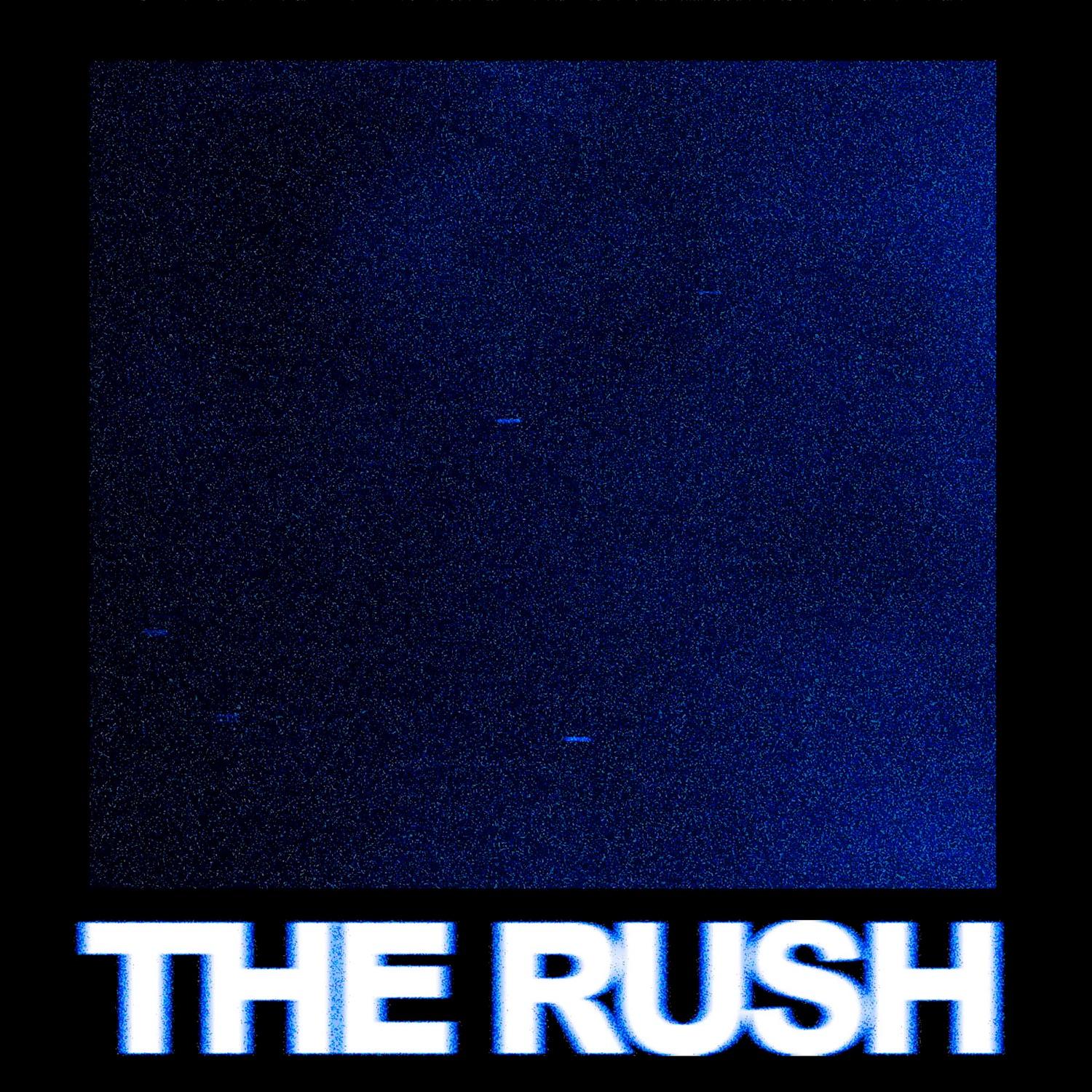 Lyric cover art as blurred background