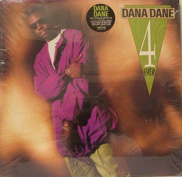 Album cover art for Dana Dane 4 Ever