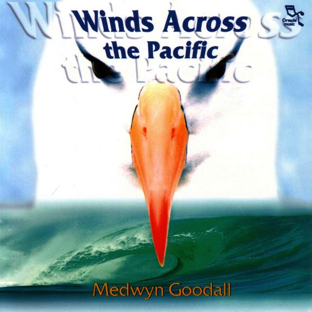 Album cover art for Winds Across The Pacific