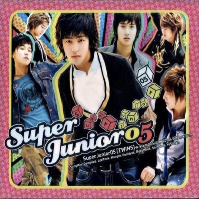 Album cover art for SuperJunior05