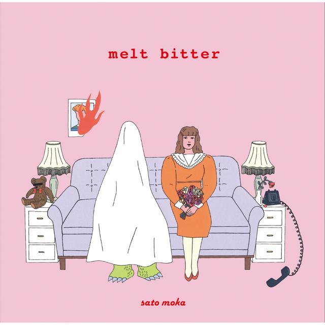 Album cover art for Melt Bitter