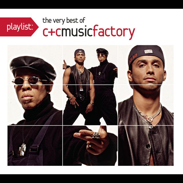 Album cover art for Playlist: The Very Best Of C & C Music Factory