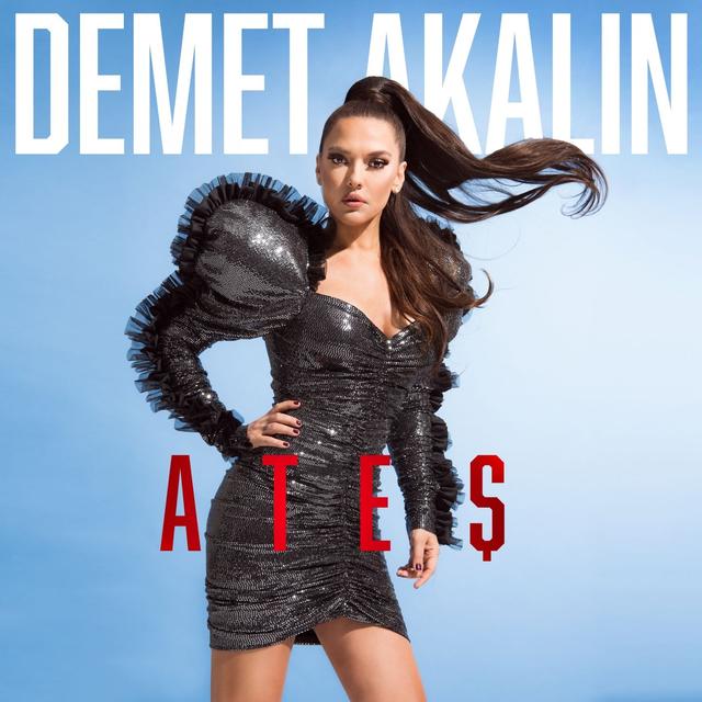 Album cover art for Ateş