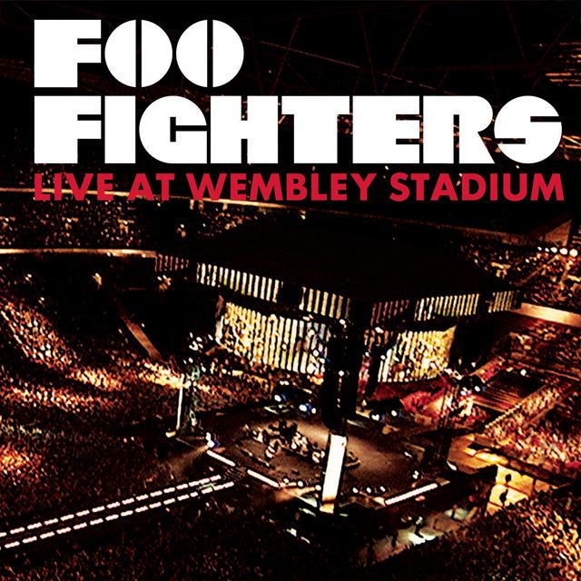 Album cover art for Live at Wembley Stadium