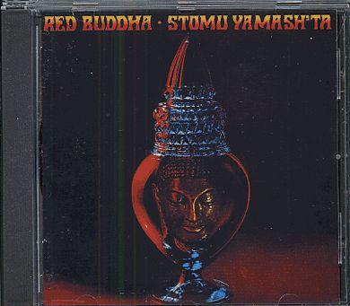 Album cover art for Red Buddha