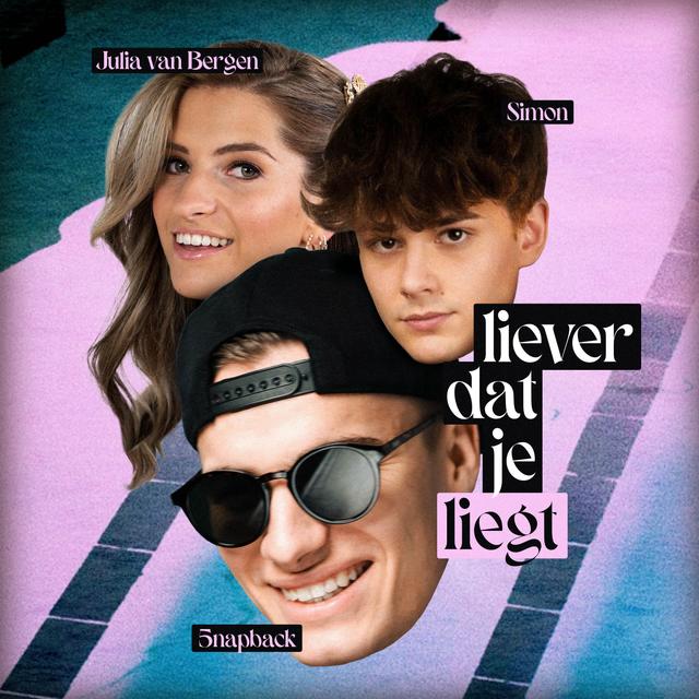 Album cover art for Liever Dat Je Liegt