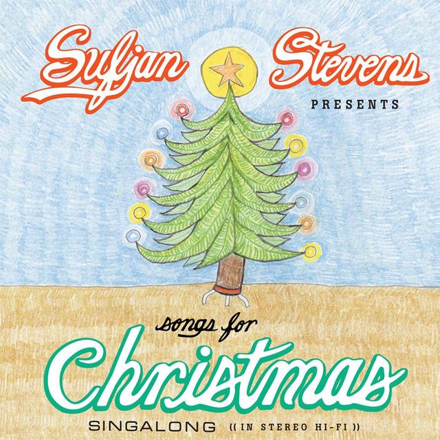 Album cover art for Songs for Christmas