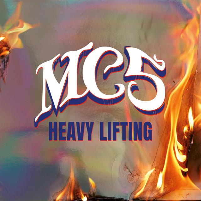 Album cover art for Heavy Lifting