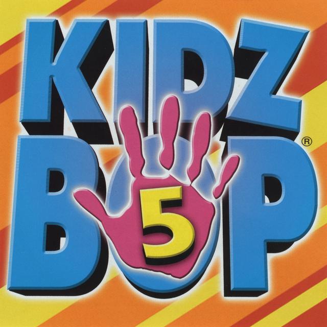 Album cover art for Kidz Bop 5